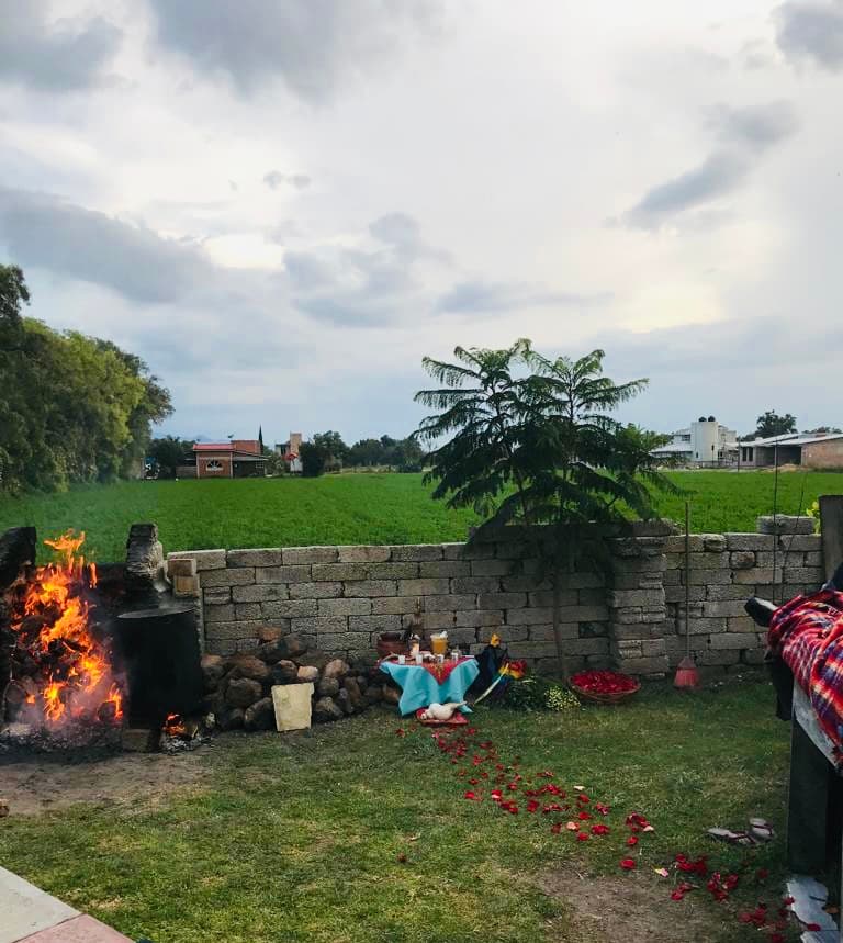 Temazcal Huei Tlatocan San Juan Zitlaltepec photo