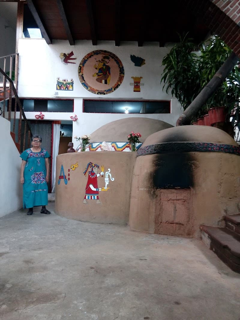 Temazcal Nahuatl Tezoyuca photo