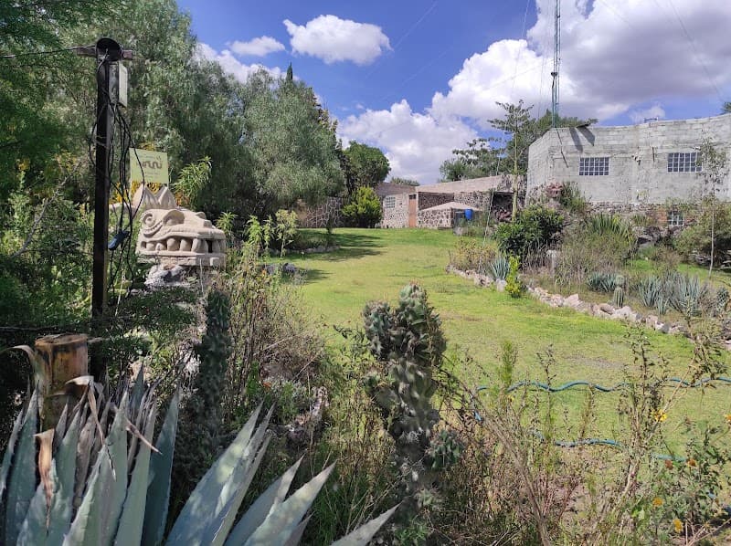Temazcal Quetzalcóatl Cerro de San Pedro photo