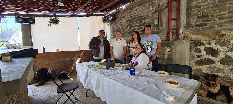 Temazcal San Pablo Oztotepec Milpa Alta photo