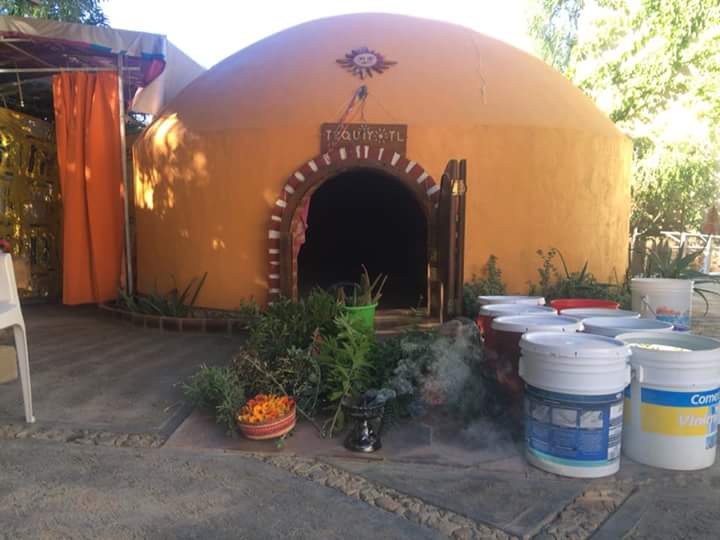 Temazcal Tequiyotl Guanajuato photo