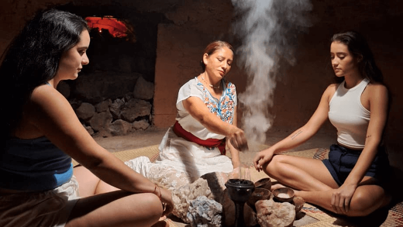 Temazcal Tonantzincalli Spa Prehispanico Xochitepec photo