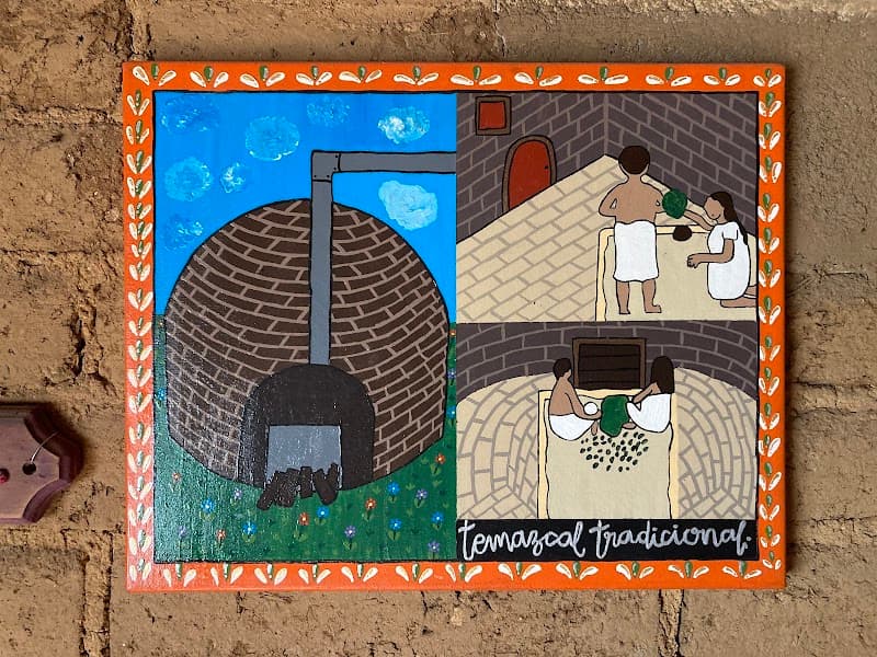 Temazcal Tradicional Oaxaca photo