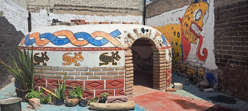 Temazcalli Chalchiuhyolotl Nezahualcóyotl photo