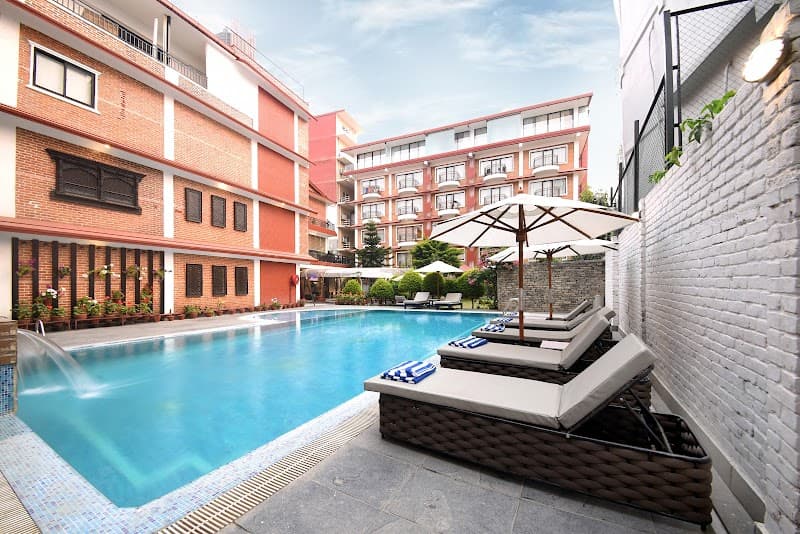 Temple Himalaya Hotel and Spa Pokhara photo