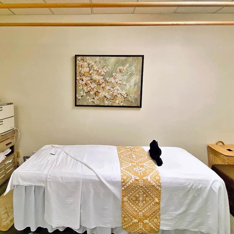 Temple massage Santa Barbara photo