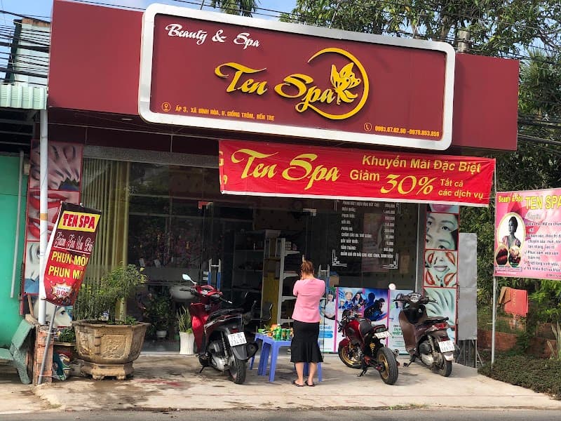Ten Spa Xã Giồng Trôm photo