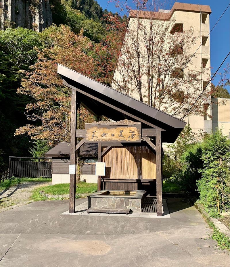 Tennyo no Ashiyu Kamikawa-gun photo