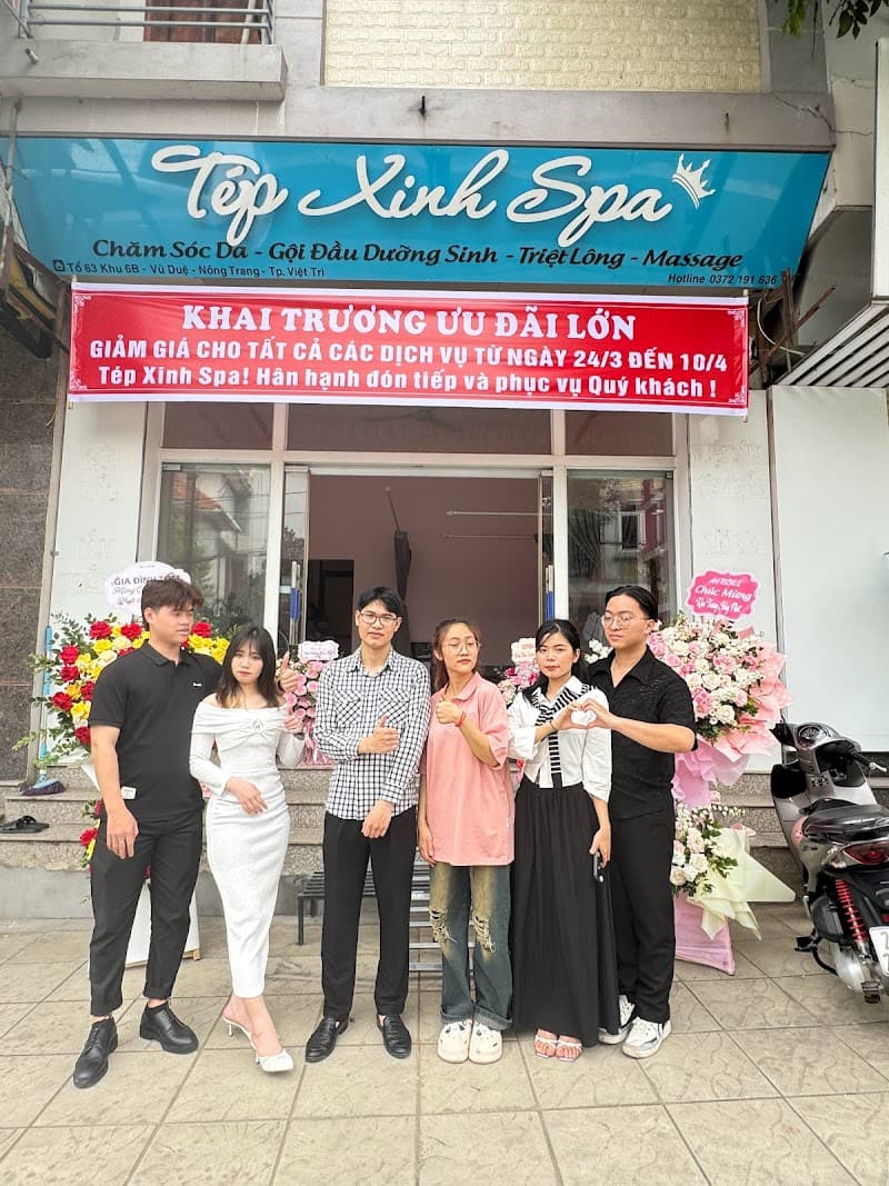 Tép Xinh Spa Việt Trì photo