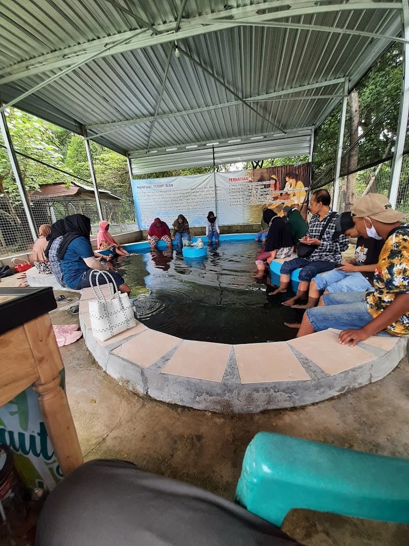 Terapi Ikan Omac Umbul Cokro Klaten photo