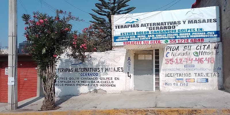 Terapias Alternativas Y Masajes Gerardo Ciudad López Mateos photo