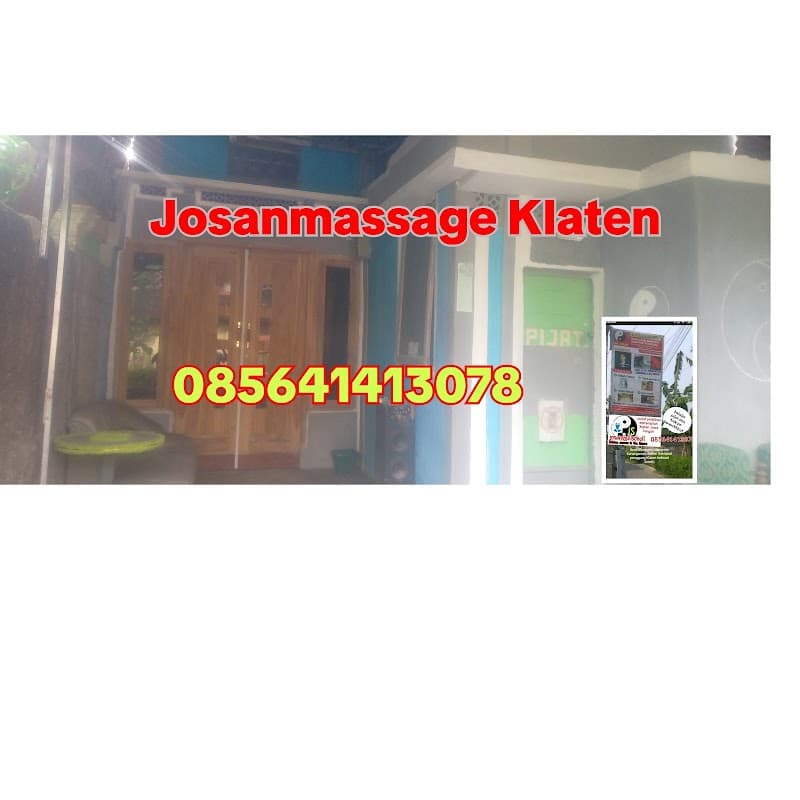 Terapis JOSANmassage refleksi&tradisional Klaten photo
