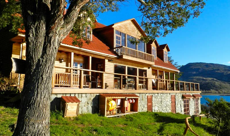 Terra Luna Lodge Patagonia photo