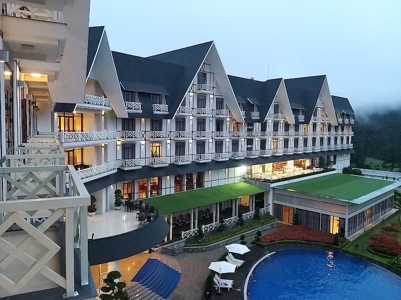 Terracotta hotel & resort Dalat photo