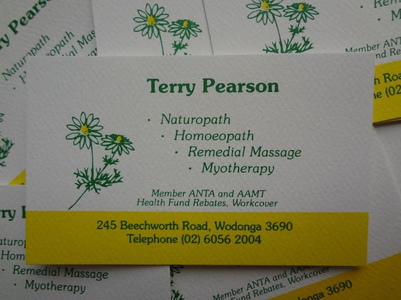Terry Pearson Massage Wodonga photo