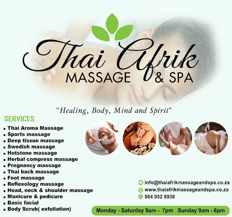 Thai Afrik Massage and Spa Roodepoort photo