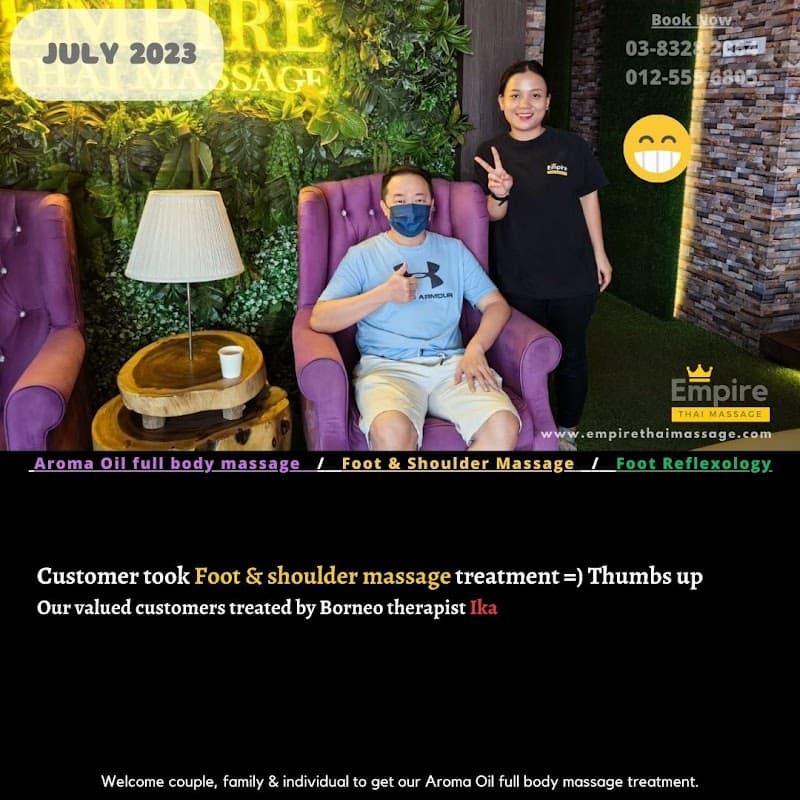 Thai Empire Foot & Body Massage M'Lang photo