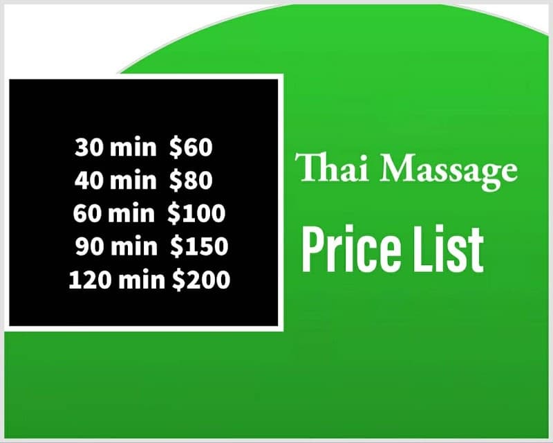 Thai Massage at Hamilton Newcastle photo