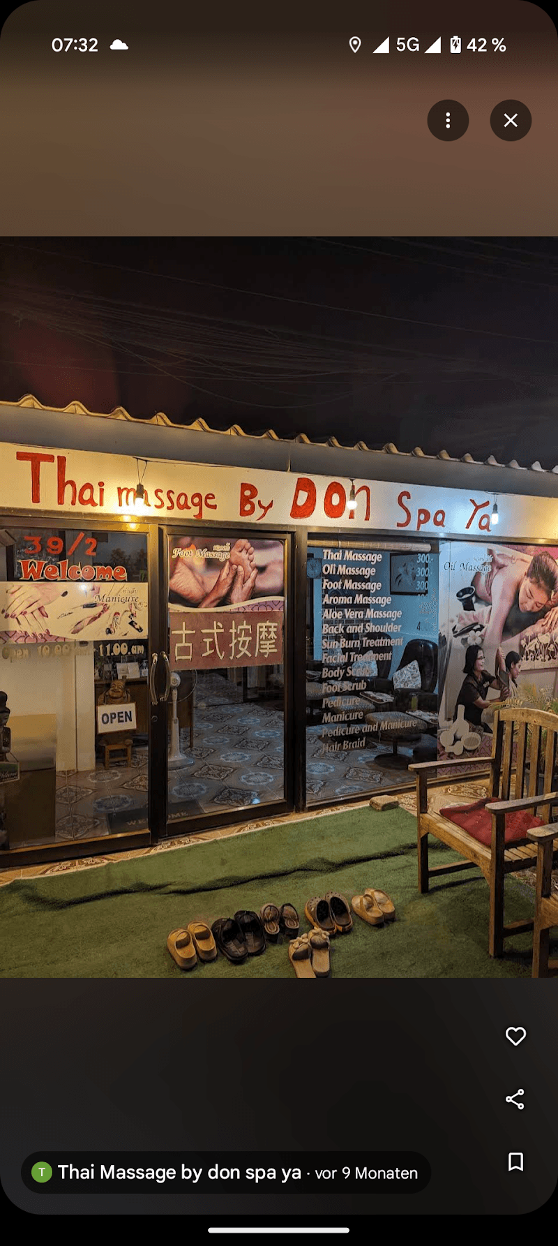 Thai Massage by don spa ya Koh Lanta photo