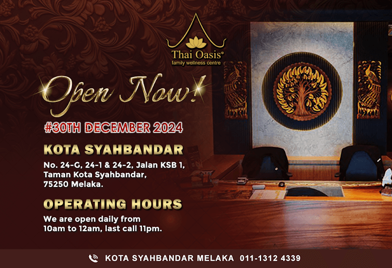 Thai Oasis (Taman Kota Syahbandar) Melaka photo