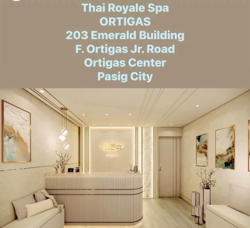 Thai Royale Spa - Ortigas Pasig photo