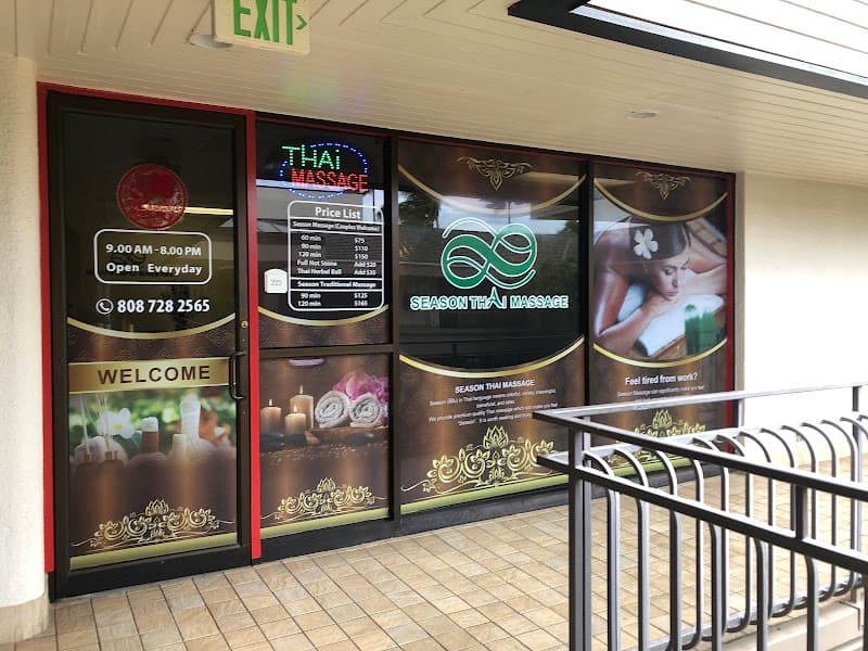 Thai style massage service LLC Honolulu photo