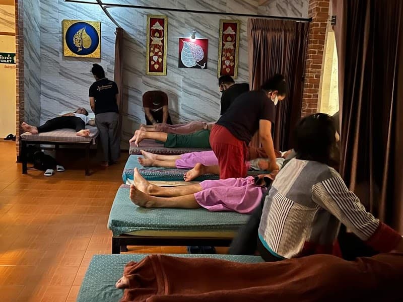 Thai Traditional Massage Club for Elderly, Doi Saket District Chiang Mai photo