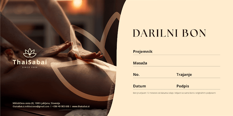 ThaiSabai Center Ljubljana photo