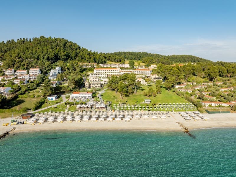 Thalasso spa Melathron Halkidiki. Kasandra photo