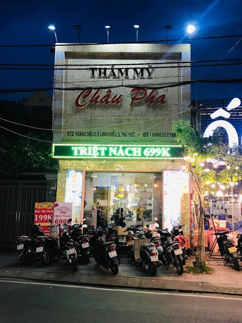 Thẩm Mỹ Châu Pha Thủ Đức photo