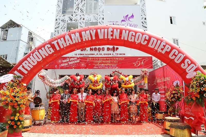 Thẩm Mỹ Ngọc Diệp Quận Tân Phú photo