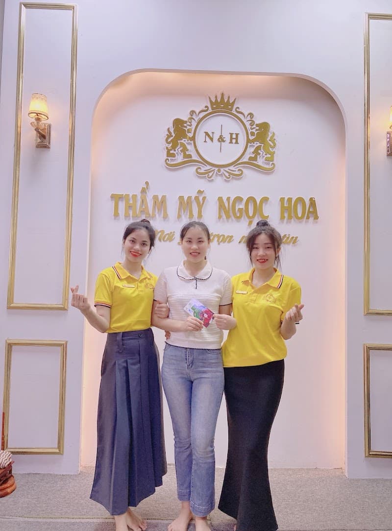 Thẩm Mỹ Ngọc Hoa - Trung Tâm Làm Đẹp Và Đào Tạo Số 1 SAM SUNG Bắc Ninh Huyện Yên Phong photo