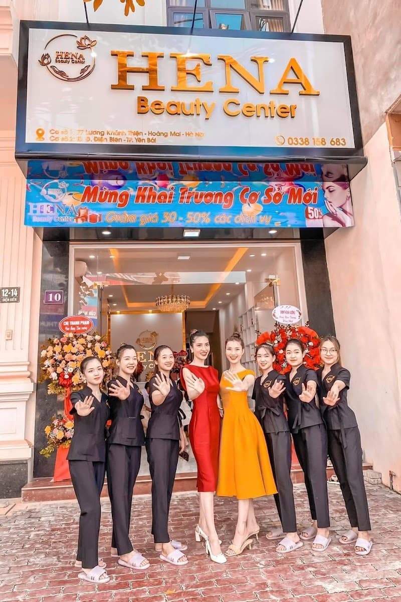 Thẩm Mỹ Quốc Tế HENA Quận Hoàng Mai photo
