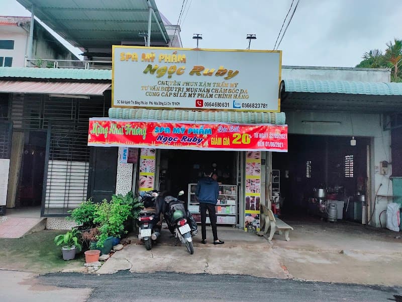 THẨM MỸ RUBY HUYỀN Beauty & Spa Huyện Củ Chi photo