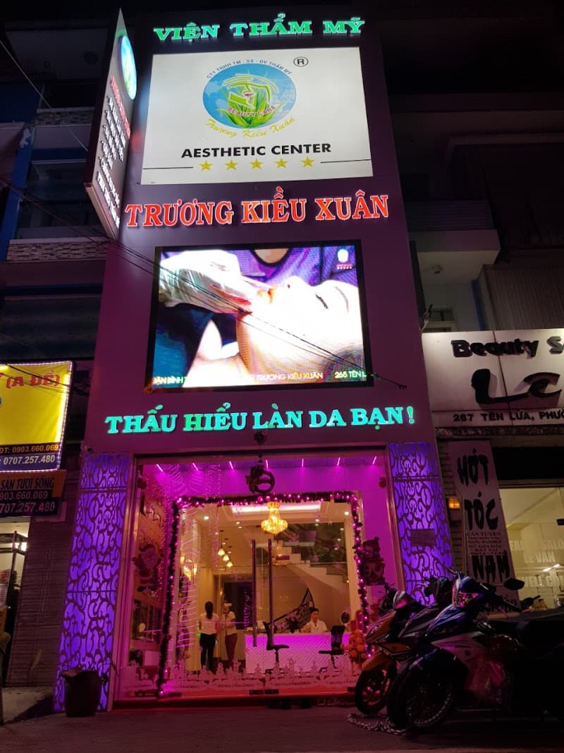 Thẩm Mỹ Trương Kiều Xuân Sài Gòn Quận Bình Tân photo