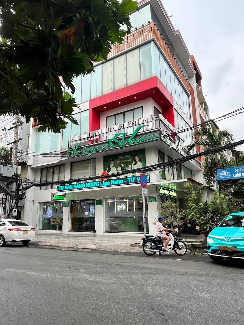 Thẩm mỹ viện Sài Gòn Venus Thái Bình photo