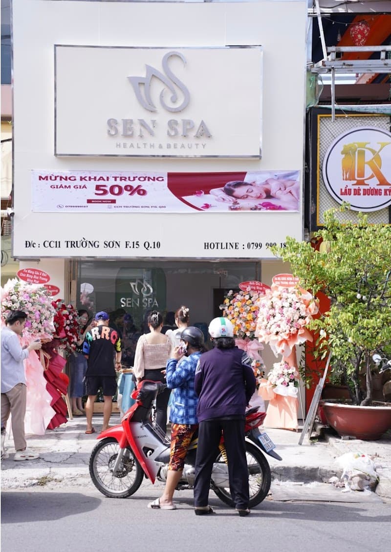 Thẩm Mỹ Viện Sen Medi Spa Quận 10 photo