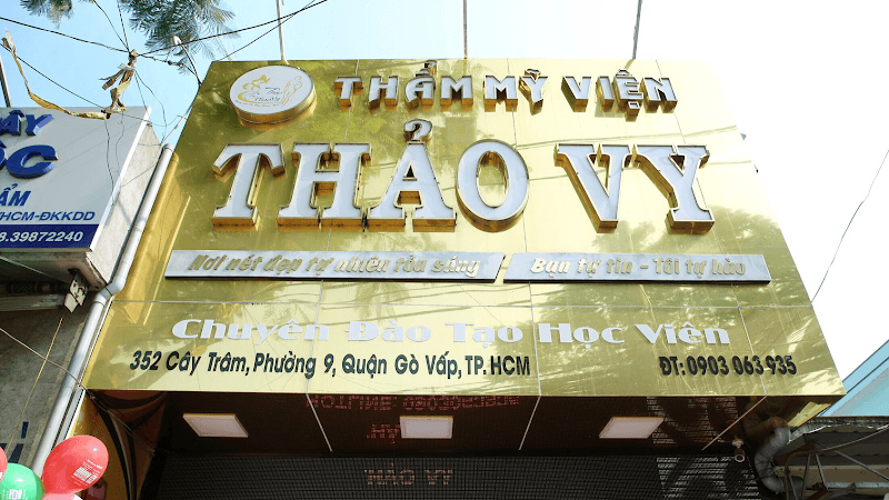 Thẩm Mỹ Viện Thảo Vy Quận 1 photo