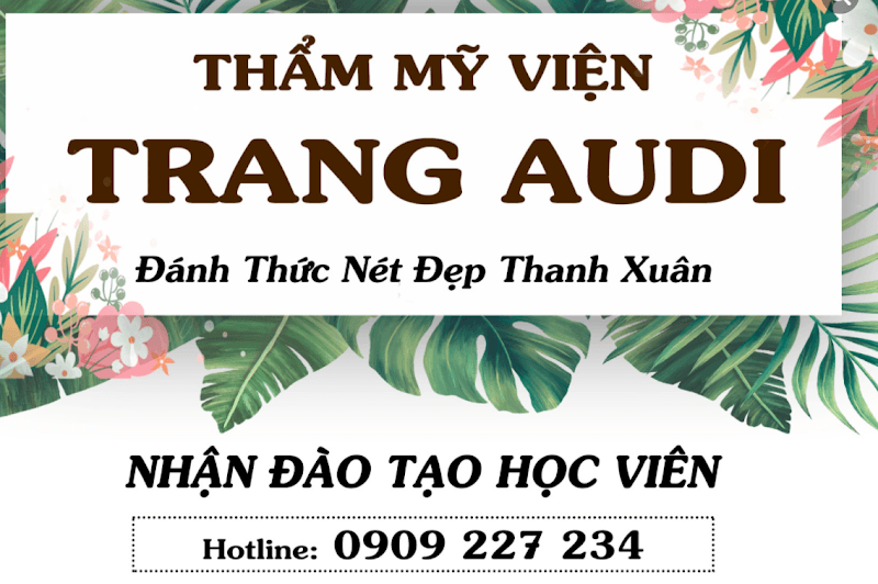 Thẩm Mỹ Viện Trang Audi Quận Tân Bình photo