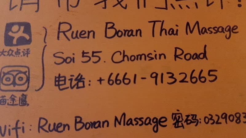 Thanakorn Thai Traditional Massage Ya En Yued Hua Hin photo