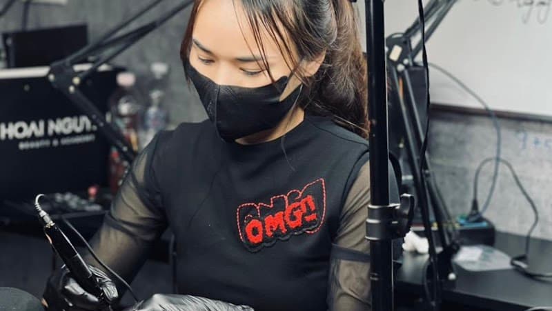 Thanh YÊN Phun XĂM Huyện Thoại Sơn photo