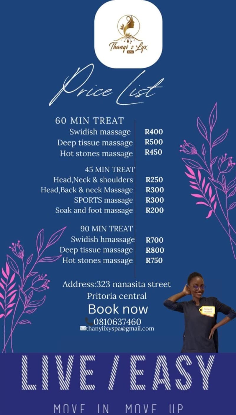Thanyi's iyx spa Pretoria photo