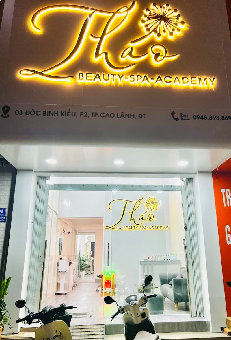 Thảo Beauty-Spa&Academy - Gội đầu Cao Lãnh photo