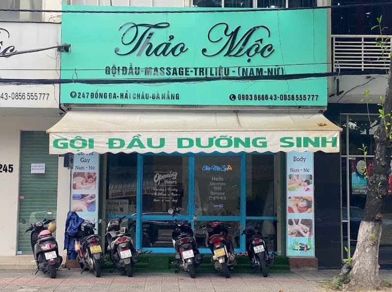 Thảo_Gội Đầu Dưỡng Sinh Quận Hải Châu photo