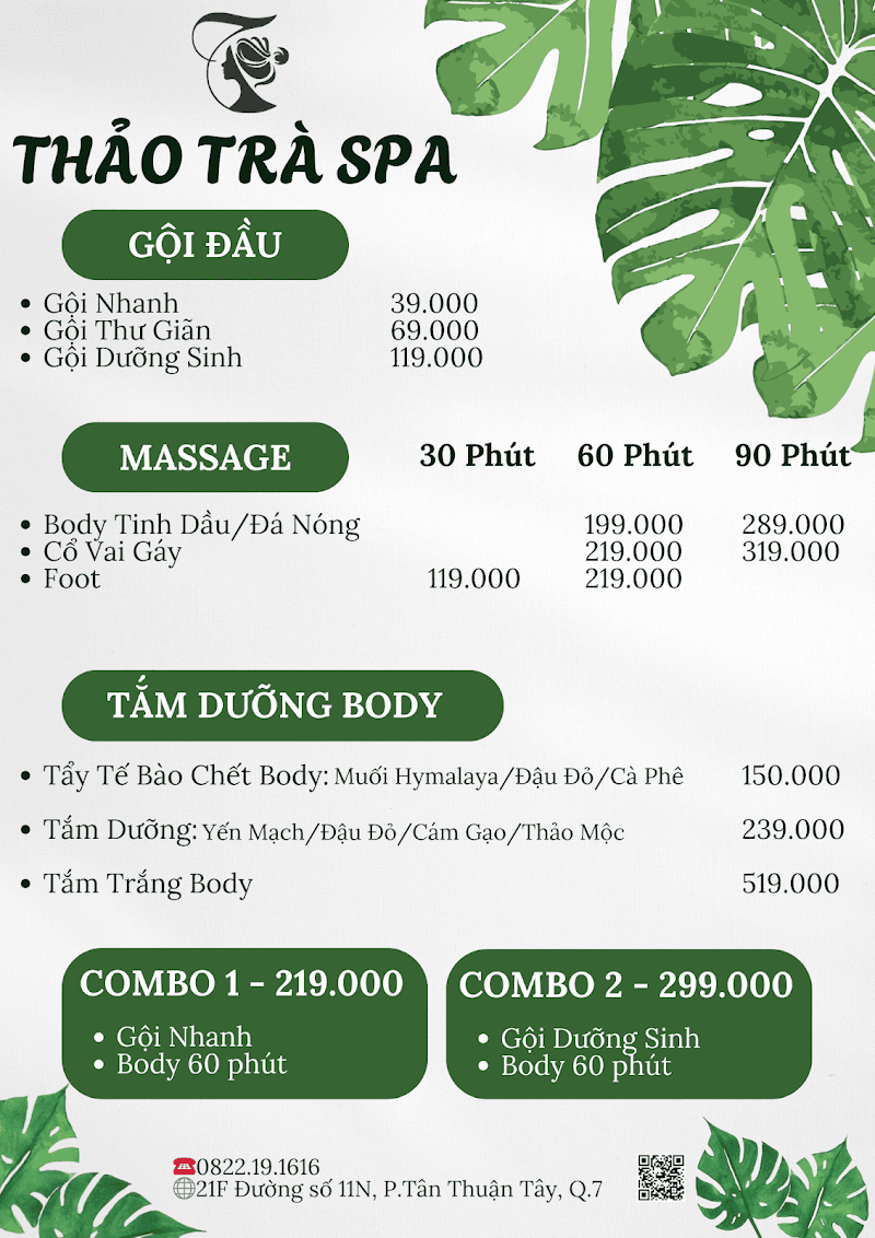 Thảo Trà Spa & Beauty Quận 7 photo