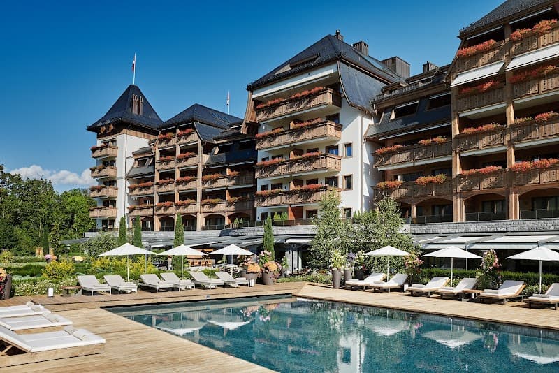 The Alpina Gstaad photo