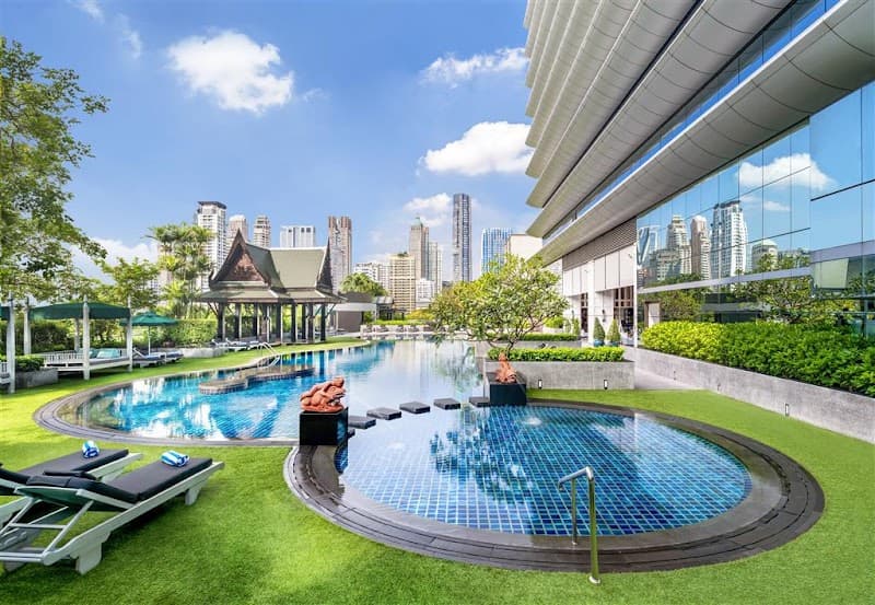 The Athenee Hotel, a Luxury Collection Hotel, Bangkok photo
