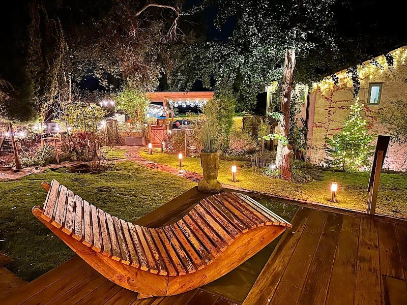 The Base Vegan Retreat Animal Sanctuary Bristol photo