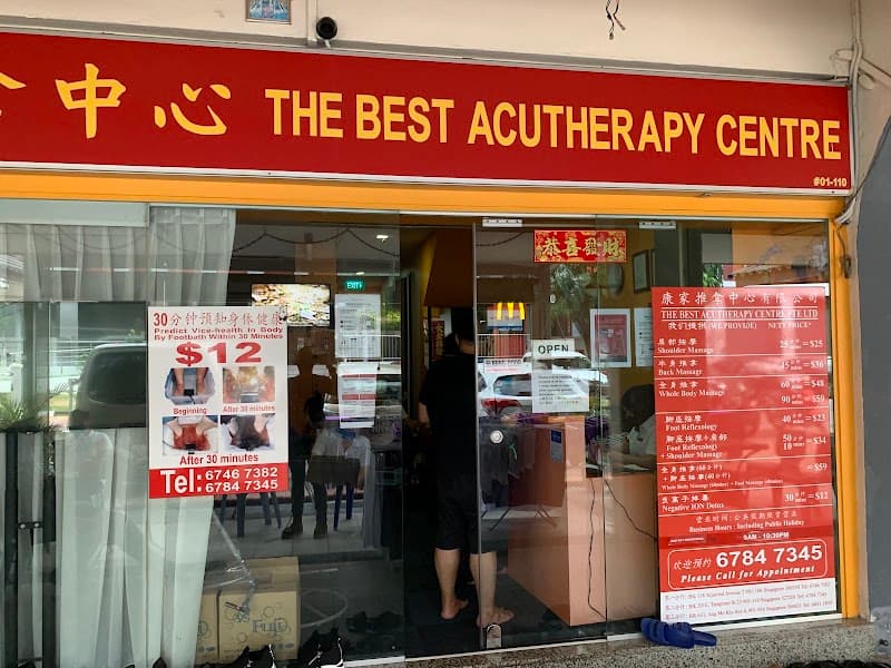 The Best Acutherapy Centre Singapore photo