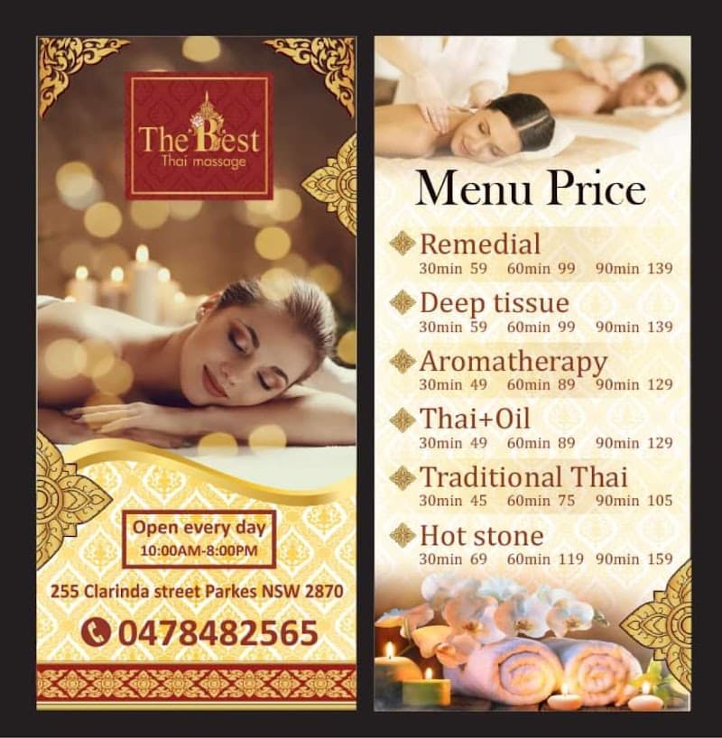 The Best Thai Massage Parkes photo